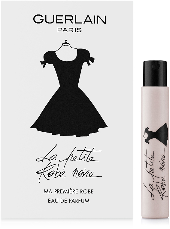 Guerlain La Petite Robe Noire Ma Premiere Robe - Woda perfumowana (próbka) — Zdjęcie N1