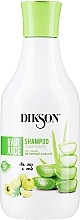 Nawilżający szampon do włosów - Dikson Hair Juice Moisturizing Shampoo — Zdjęcie N1