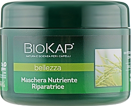 Kup Regenerująco-odżywiająca maska do włosów - BiosLine BioKap Nutrient-Rich Repairing Mask