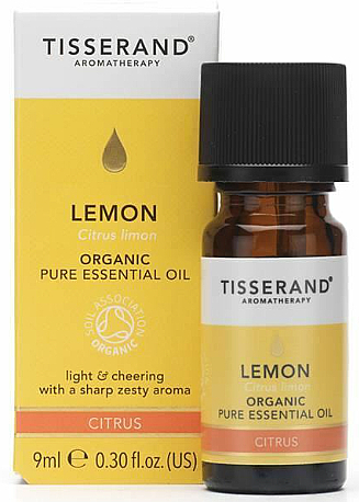 Organiczny olejek eteryczny Cytryna - Tisserand Aromatherapy Lemon Organic Pure Essential Oil — Zdjęcie N1
