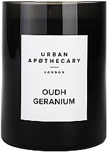Kup Urban Apothecary Oudh Geranium - Świeca zapachowa w szkle