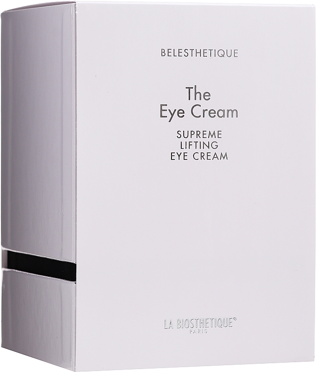 Liftingujący krem pod oczy - La Biosthetique Belesthetique The Eye Cream — Zdjęcie N1