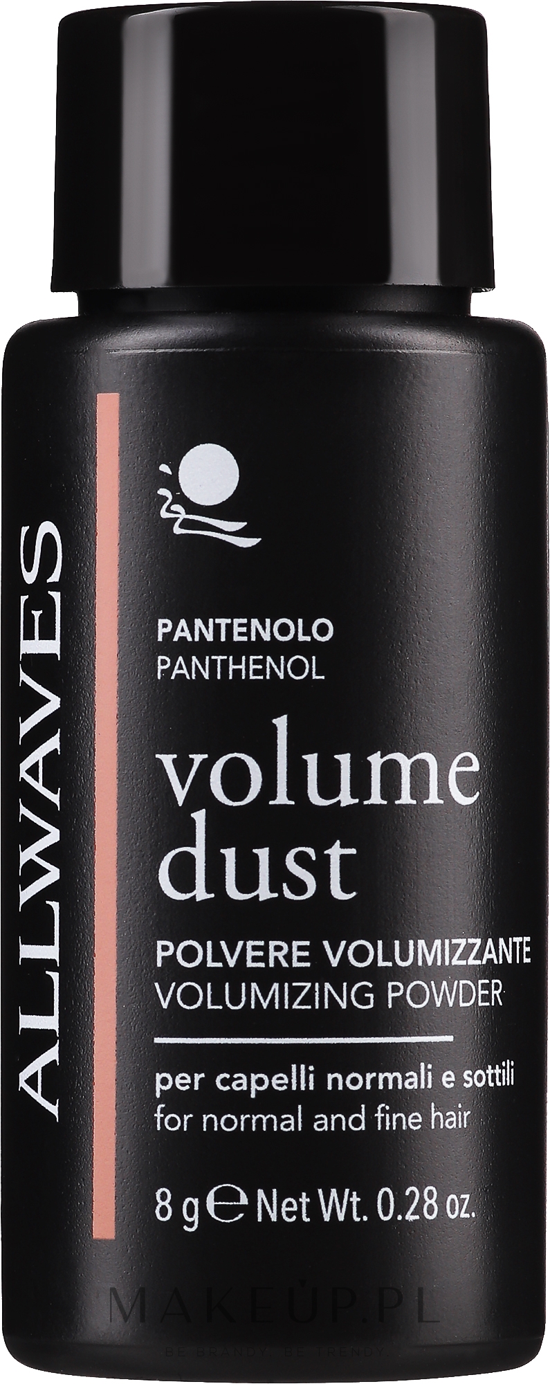 Puder zwiększający objętość włosów - Allwaves Volume Dust Volumizing Powder — Zdjęcie 8 g