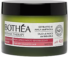 Kup Maska do bardzo zniszczonych włosów - Bothea Botanic Therapy For Very Damaged Hair Mask pH 4.0