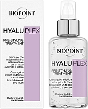 Kup Żel-krem wygładzający i dyscyplinujący włosy - Biopoint Hyaluplex Pre-Styling Treatment