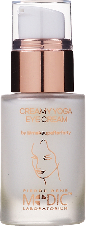 Krem pod oczy - Pierre Rene Creamy Yoga Eye Cream  — Zdjęcie N1