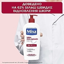 Mleczko z mocznikiem do skóry bardzo suchej - Mixa Urea Cica Repair+ — Zdjęcie N3