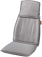 Masujący pokrowiec na fotel, MG 330, szary - Beurer — Zdjęcie N1