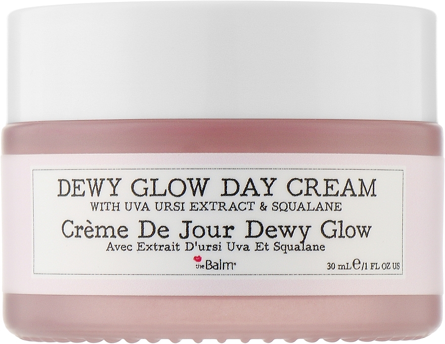 Rozświetlający krem do twarzy - theBalm To The Rescue Dewy Glow Cream — Zdjęcie N1
