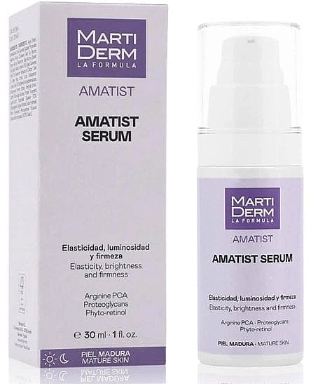 Skoncentrowane serum do twarzy - MartiDerm Amatist Serum — Zdjęcie N1