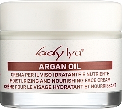 Krem do twarzy Odżywczy z olejkiem arganowym - Lady Lya Face Cream — Zdjęcie N1