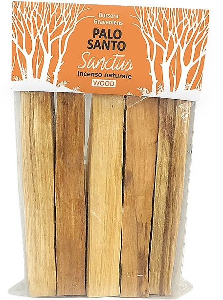 Kadzidło Palo Santo, drewno - Himalaya dal 1989 Sanctus Palo Santo Natural Incense Wood — Zdjęcie N1
