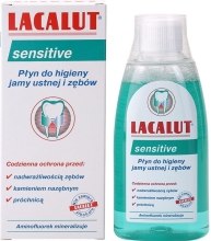 Kup Płyn do płukania jamy ustnej do wrażliwych zębów - Lacalut Sensitive
