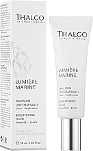 Fluid wyrównujący koloryt skóry - Thalgo Lumiere Marine Brightening Fluid — Zdjęcie N2