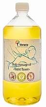 Olejek do masażu ciała Violet Flower - Verana Body Massage Oil  — Zdjęcie N3