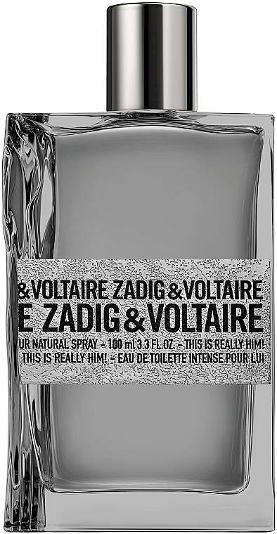 Zadig & Voltaire This Is Really Him! - Woda toaletowa — Zdjęcie N1
