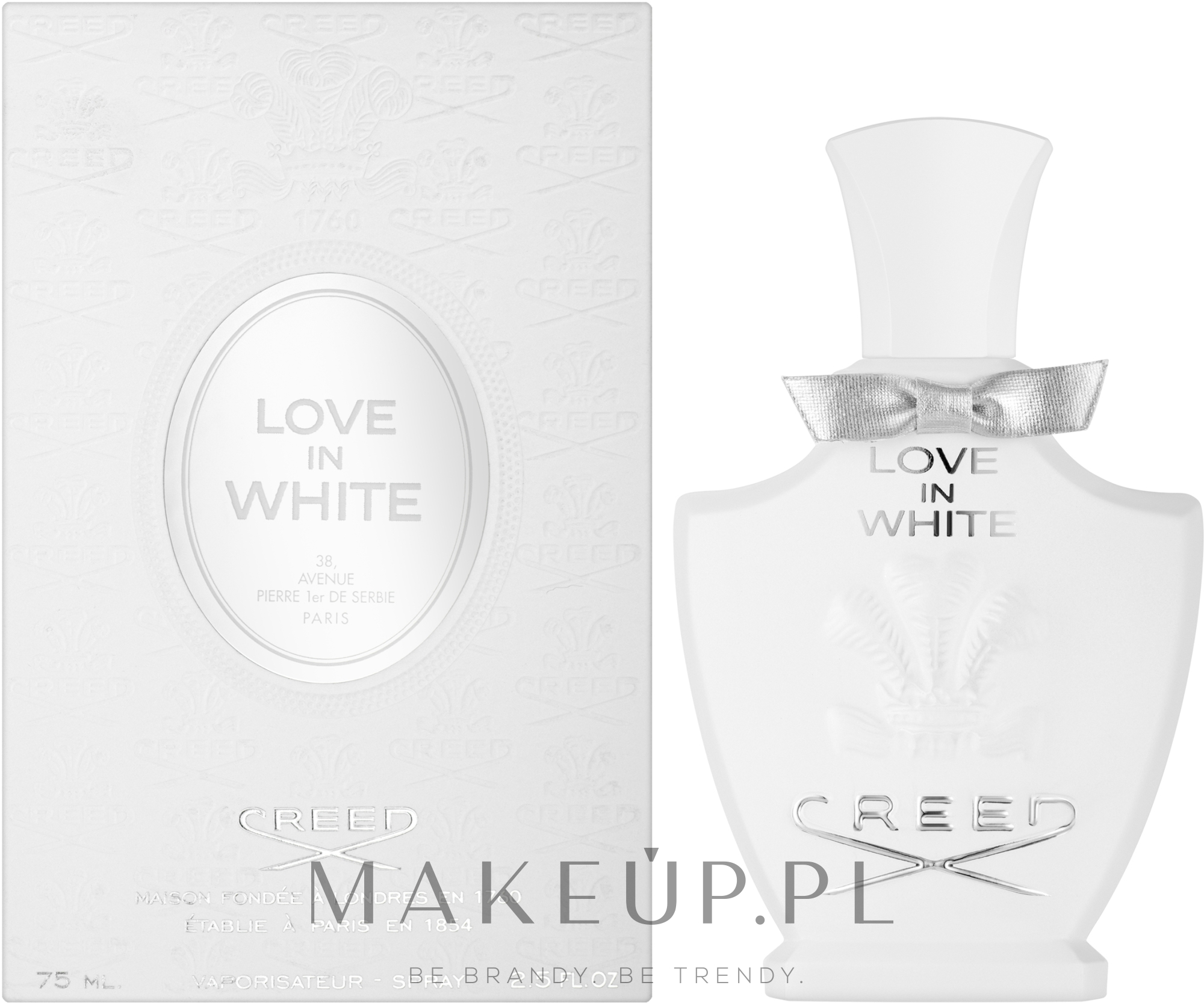 Creed Love In White - Woda perfumowana — Zdjęcie 75 ml
