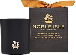 PRZECENA! Noble Isle Whisky & Water Fine Fragrance Candle - Świeca zapachowa * — Zdjęcie N2