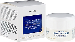 Kup Odżywcza maska w kremie na noc - Korres Greek Yoghurt Probiotic Nourishing Sleeping Facial