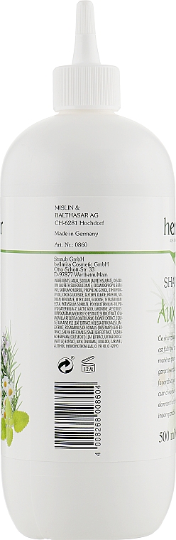 Ziołowy szampon do włosów - Herbaflor Herbal Shampoo — Zdjęcie N2