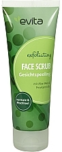 Kup Złuszczający peeling do twarzy do cery normalnej i mieszanej - Evita Exfoliating Face Scrub