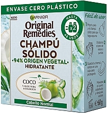 Kup Szampon w kostce z kokosem i aloesem - Garnier Original Remedies Solid Shampoo