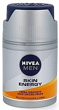 Krem nawilżający do twarzy - NIVEA MEN Skin Energy Moisturizing Cream — Zdjęcie N2