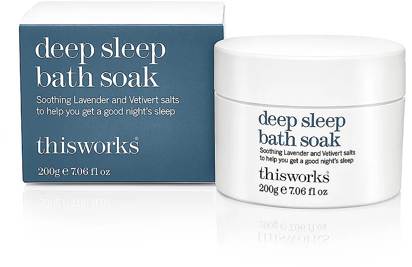 Sól do kąpieli - This Works Deep Sleep Bath Soak — Zdjęcie N3