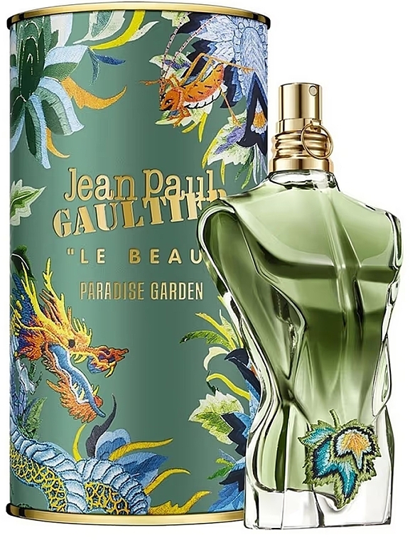 Jean Paul Gaultier Le Beau Paradise Garden - Woda perfumowana — Zdjęcie N2