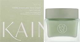 Lekki krem nawilżający z zielonym kompleksem - Kaine Green Calm Aqua Cream — Zdjęcie N2