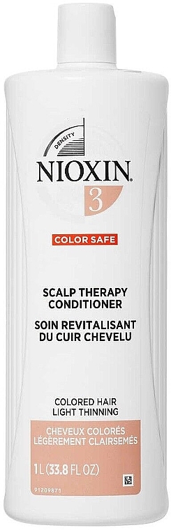 Odżywka do włosów - Nioxin System 3 Color Safe Scalp Therapy Conditioner — Zdjęcie N1