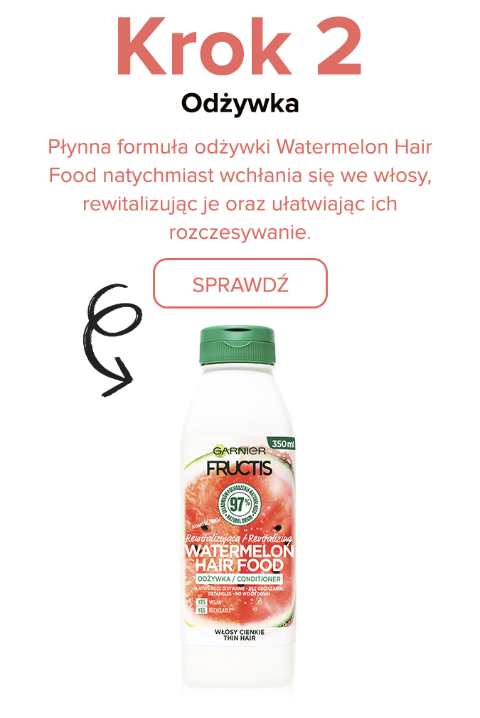 Garnier Fructis Hair Food Plumping Watermelon Conditioner