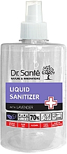 Kup Antybakteryjny spray do rąk z lawendą - Dr. Sante Antibacterial Liquid Sanitizer With Lavender
