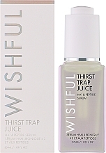 Serum do twarzy - Wishful Thirst Trap Juice HA3 Peptide Serum  — Zdjęcie N2