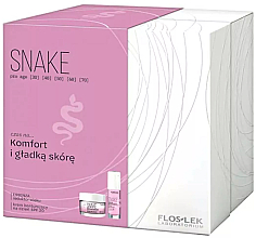 Kup Zestaw - Floslek Snake (essenza/30ml + cream/50ml)