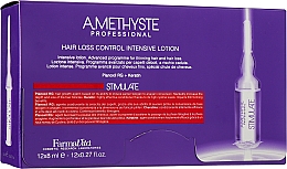 Balsam do pielęgnacji osłabionych włosów - Farmavita Amethyste Stimulate Hair Loss Control Intensive Lotion — Zdjęcie N1