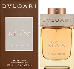 Bvlgari Man Terrae Essence - Woda perfumowana — Zdjęcie N2