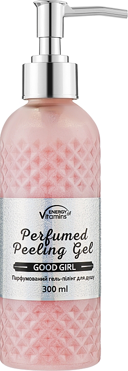 Perfumowany peelingujący żel pod prysznic - Energy of Vitamins Perfumed Peeling Gel Good Girl — Zdjęcie N2