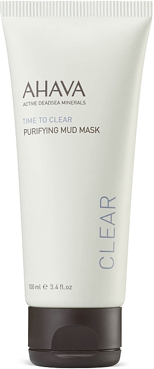 Oczyszczająca maseczka błotna do twarzy - Ahava Time To Clear Purifying Mud Mask