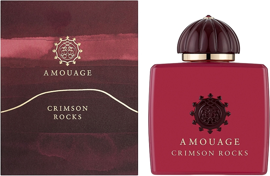 Amouage Crimson Rocks - Woda perfumowana  — Zdjęcie N2