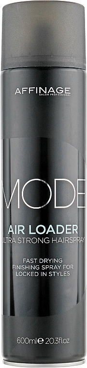 Supermocny lakier do włosów - Affinage Salon Professional Mode Air Loader — Zdjęcie N3