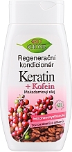 Kup Regenerująca odżywka do włosów z keratyną i kofeiną - Bione Cosmetics Keratin + Caffeine Regenerative Conditioner