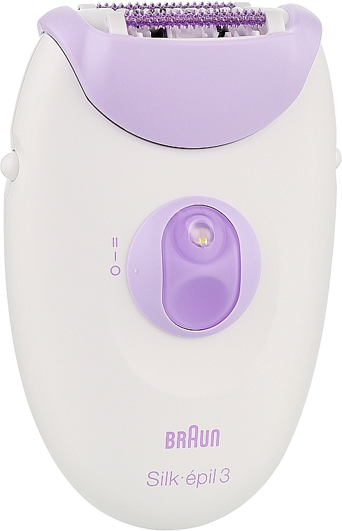 Depilator - Braun Silk-Epil 3 SE 3-000 — Zdjęcie N1