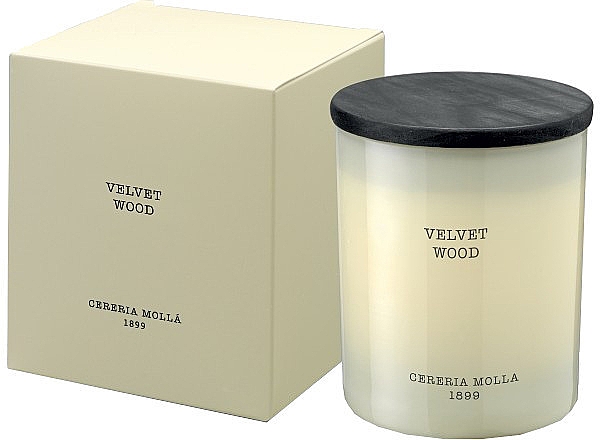 Cereria Molla Velvet Wood - Świeca zapachowa — Zdjęcie N1