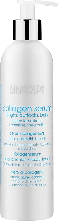 Serum kolagenowe na uda, pośladki i brzuch - BingoSpa Serum Collagen 
