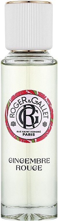 Roger&Gallet Gingembre Rouge Wellbeing Fragrant Water - Woda toaletowa — Zdjęcie N1