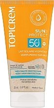 Kup Nawilżający balsam do ciała z filtrem SPF50+ - Topicrem Sun Protect Moisturuzung Sun Milk