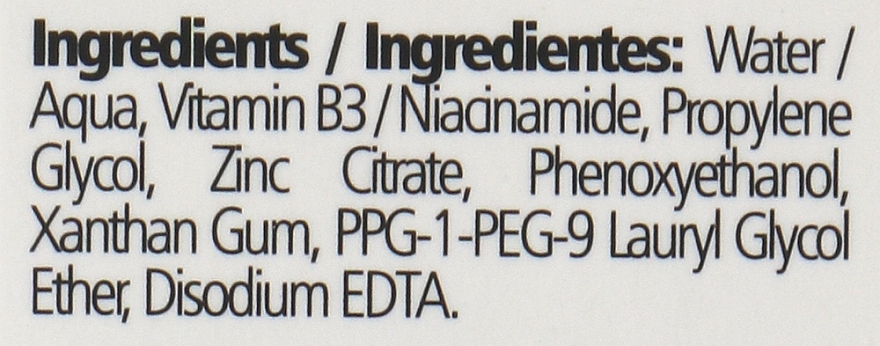 Serum z niacynamidem - Revox Just Niacinamide 10%, Daily Moisturiser Serum  — Zdjęcie N3