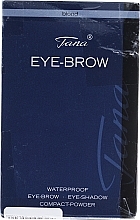 PRZECENA! Puder do brwi - Tana Cosmetics Eyebrow * — Zdjęcie N2