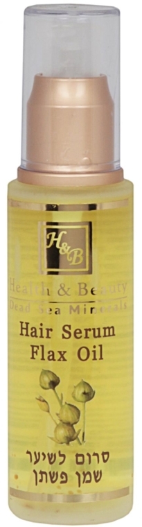 Serum do włosów Olej lniany - Health And Beauty Hair Serum Flax Oil